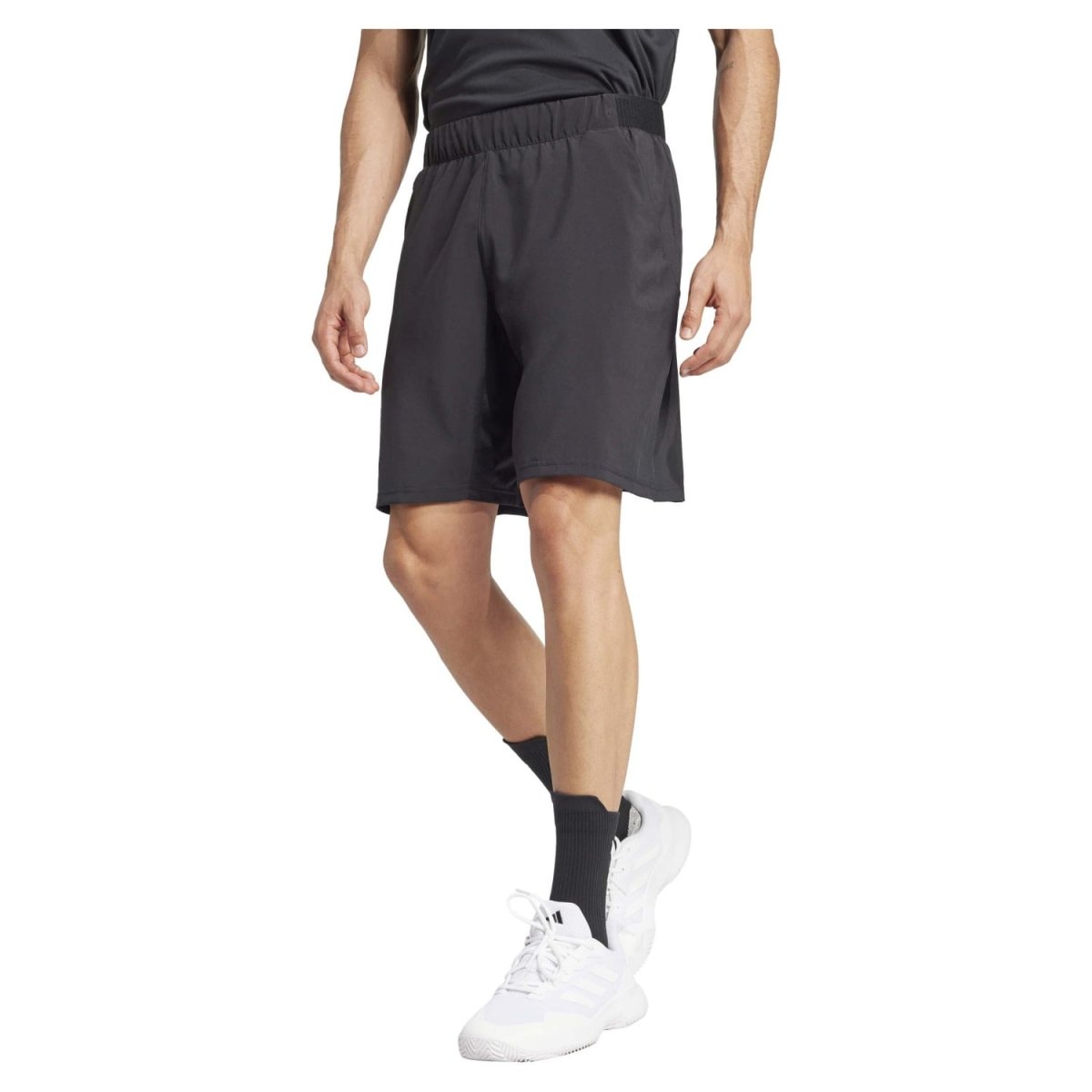 Pantalon Corto Adidas Club SW Negro 2026 - Imagen 4
