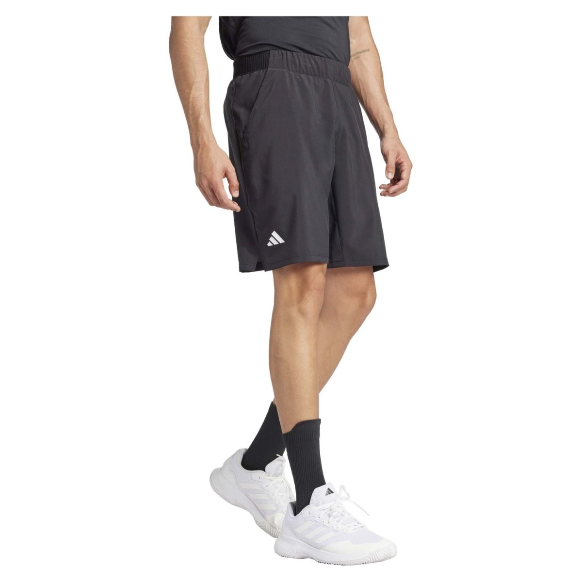 Pantalon Corto Adidas Club SW Negro 2026 - Imagen 5