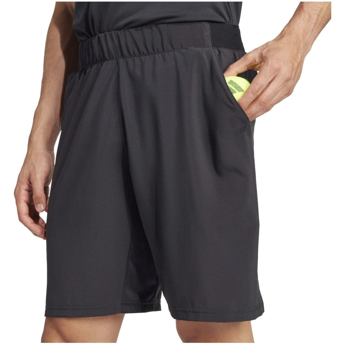 Pantalon Corto Adidas Club SW Negro 2026 - Imagen 6