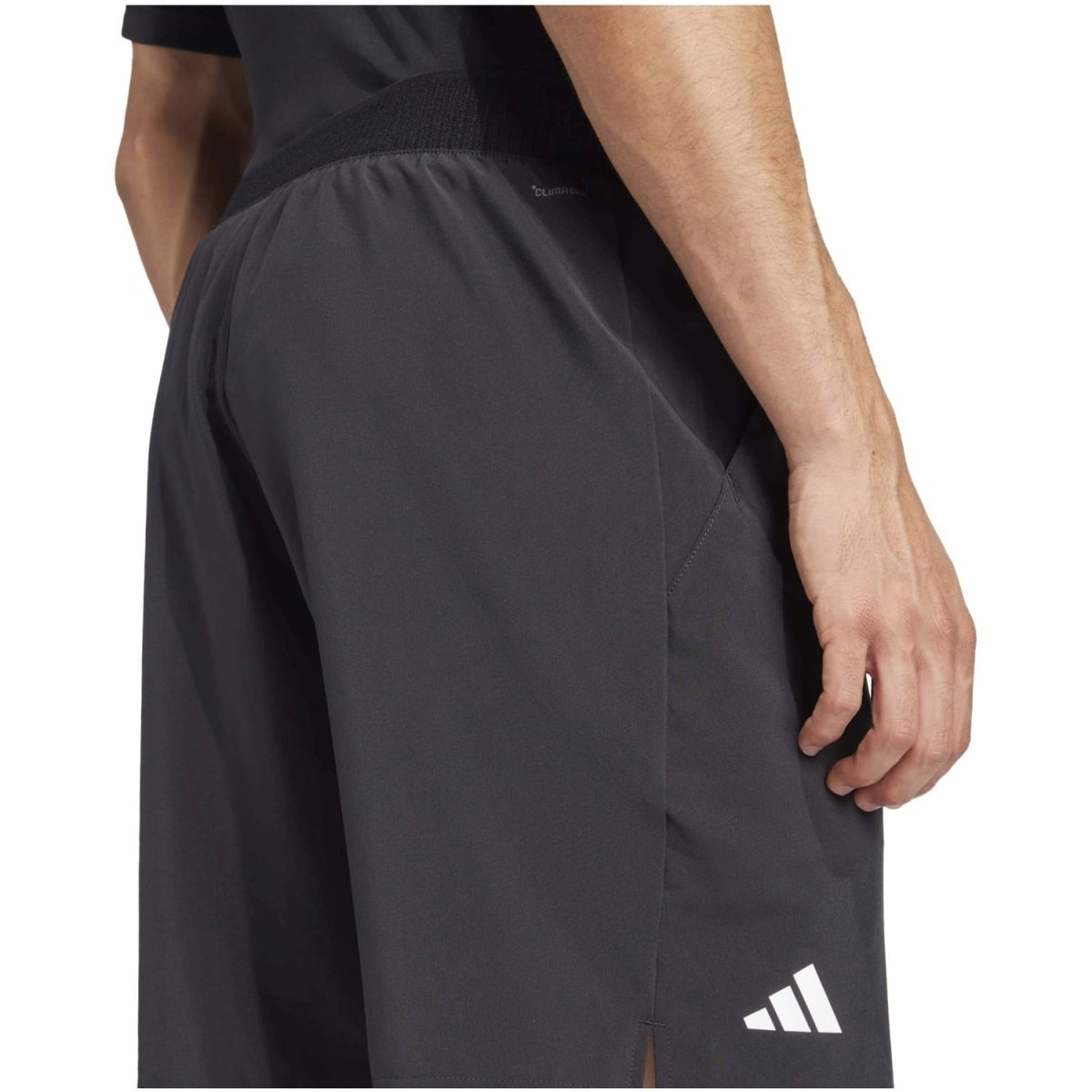 Pantalon Corto Adidas Club SW Negro 2026 - Imagen 7