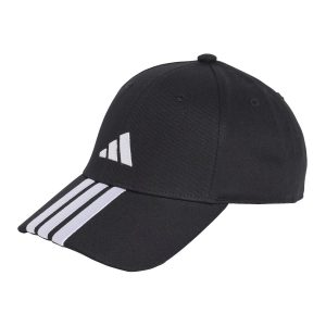 Gorra Adidas Bball 3s NL Negro Logo Blanco