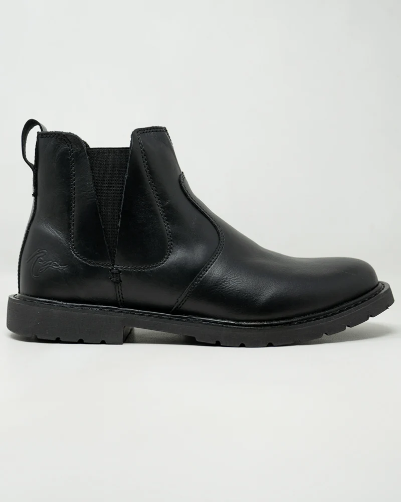 BOTA URBANA DE CUERO - Imagen 2