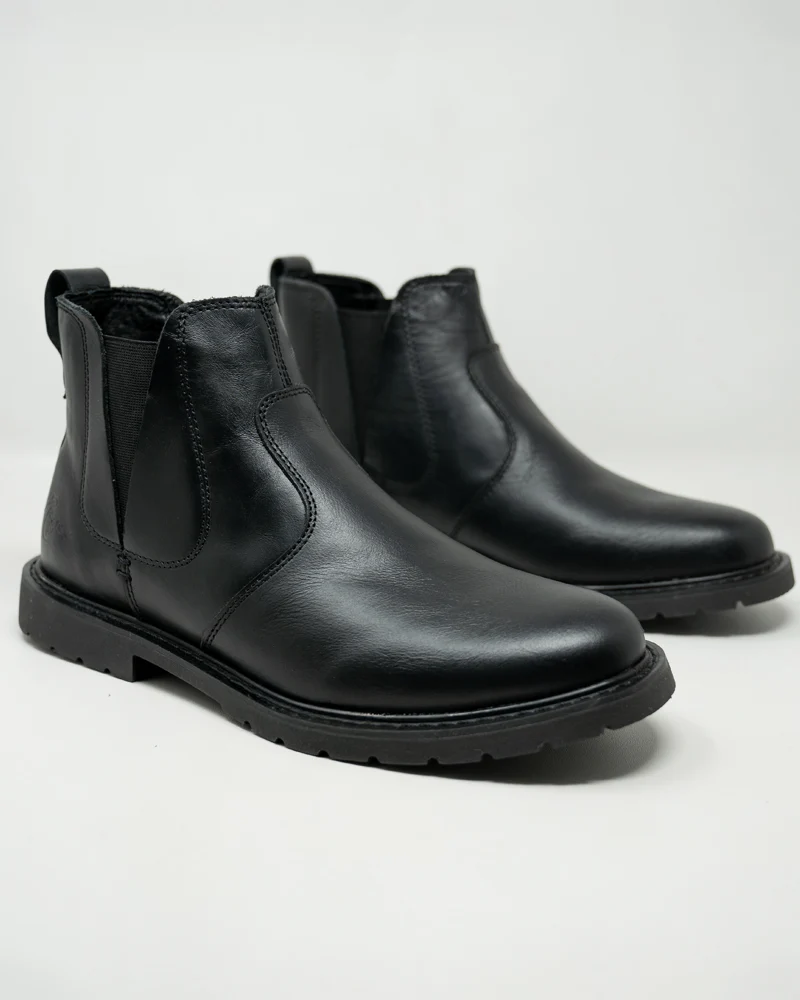 BOTA URBANA DE CUERO - Imagen 3