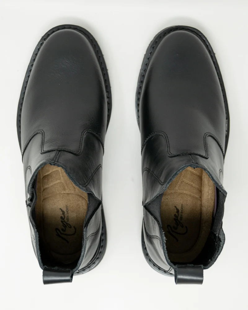 BOTA URBANA DE CUERO - Imagen 4