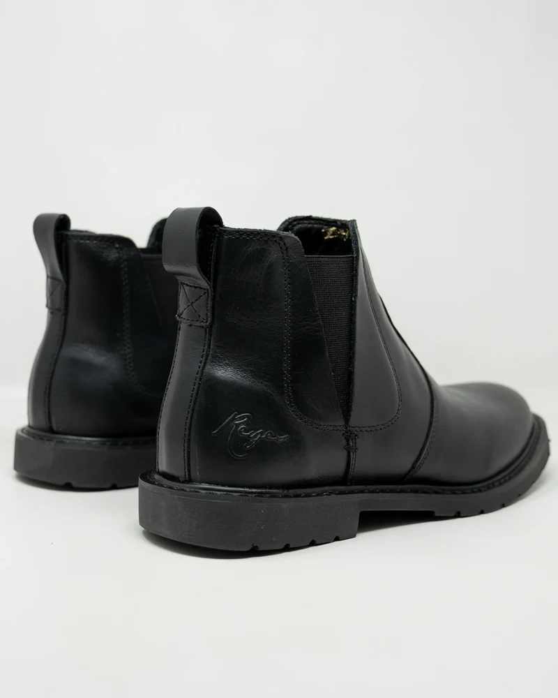 BOTA URBANA DE CUERO - Imagen 5