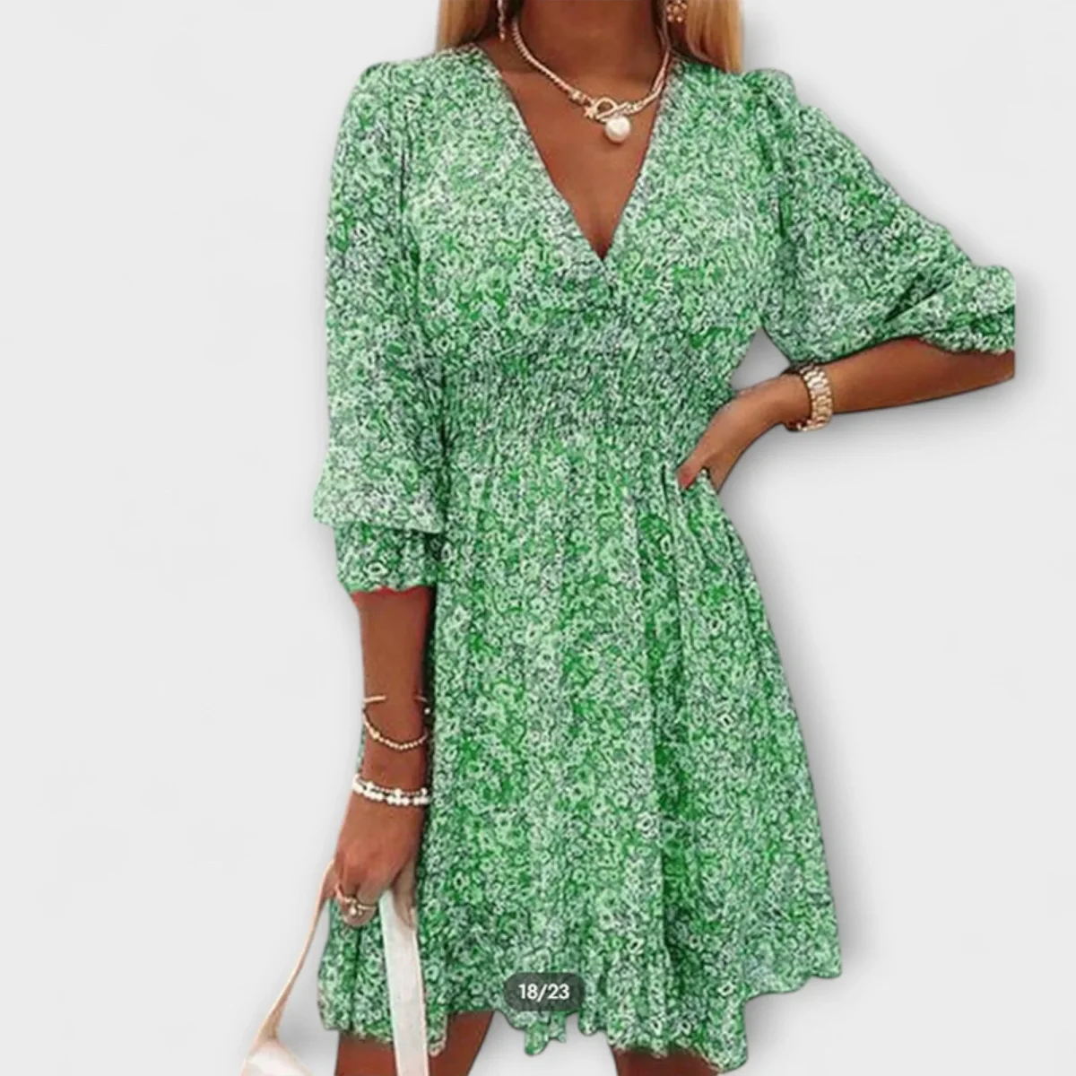 Rosa - Vestido de verano - Imagen 4
