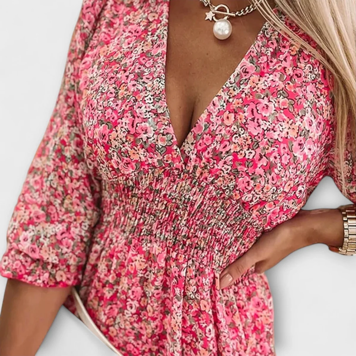 Rosa - Vestido de verano - Imagen 7
