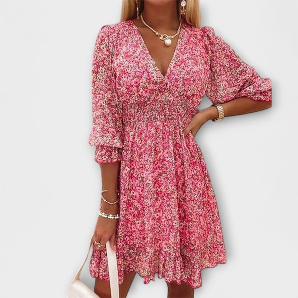 Rosa - Vestido de verano - Imagen 6