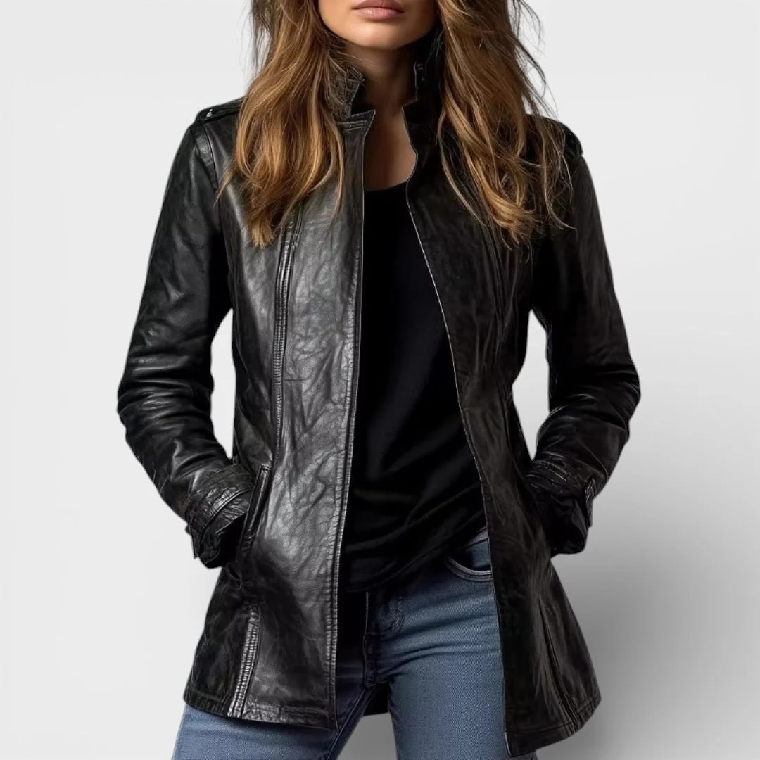 Adelina™ | Chaqueta urbana casual - Imagen 2