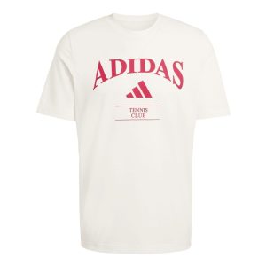 Camiseta Adidas Hrtg Tns G Beige/Rojo 2026