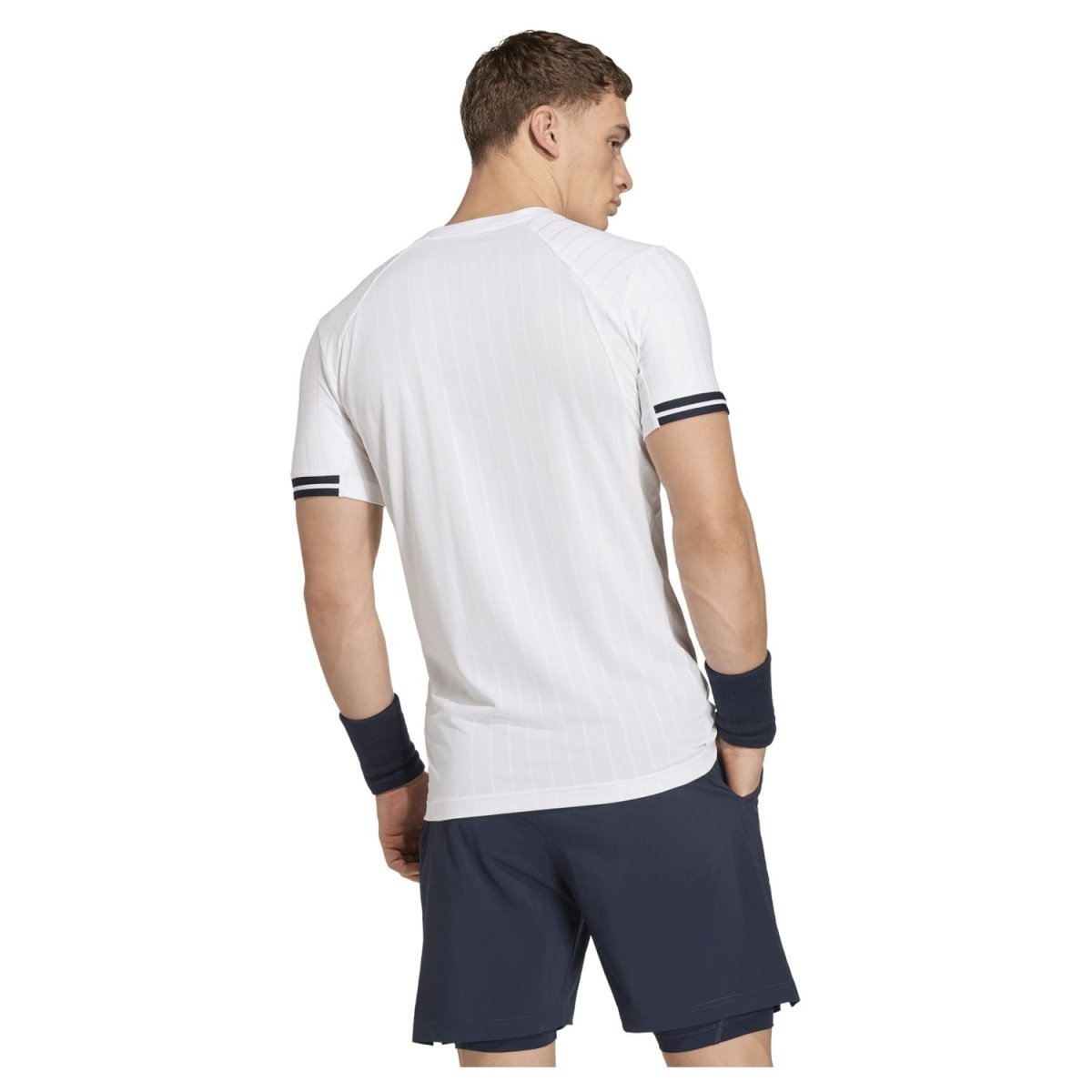 Camiseta Adidas Freelift Pro Blanco 2026 - Imagen 3