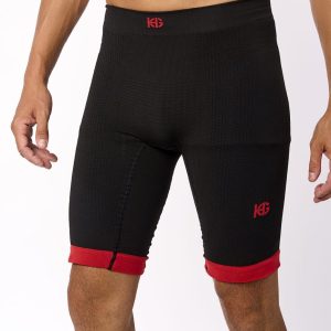 KERRY · Short técnico para running y trailrunning | Rojo