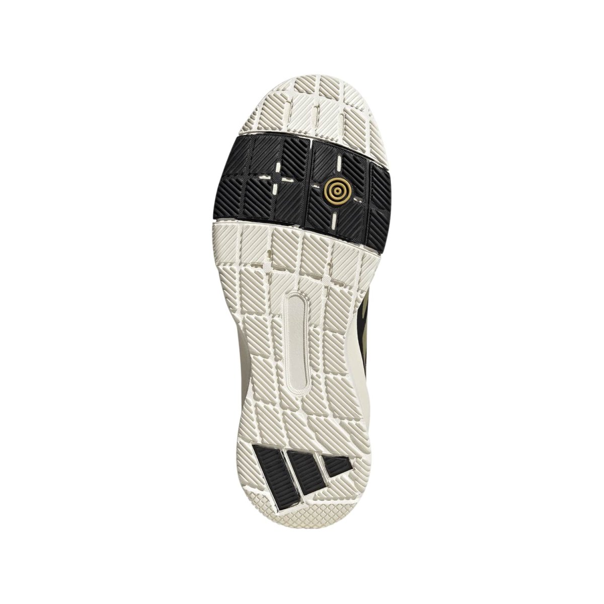 Zapatillas Adidas Crazyquick Ls Padel M Negro/Oro 2026 - Imagen 3