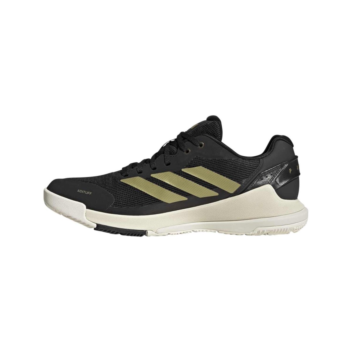 Zapatillas Adidas Crazyquick Ls Padel M Negro/Oro 2026 - Imagen 5