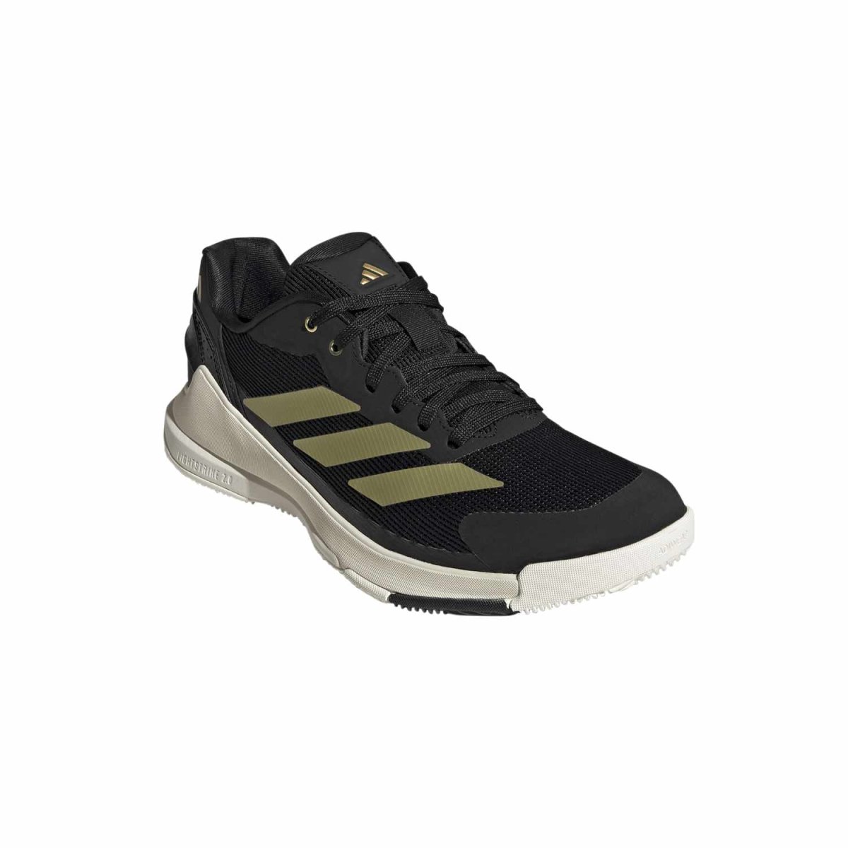 Zapatillas Adidas Crazyquick Ls Padel M Negro/Oro 2026 - Imagen 6