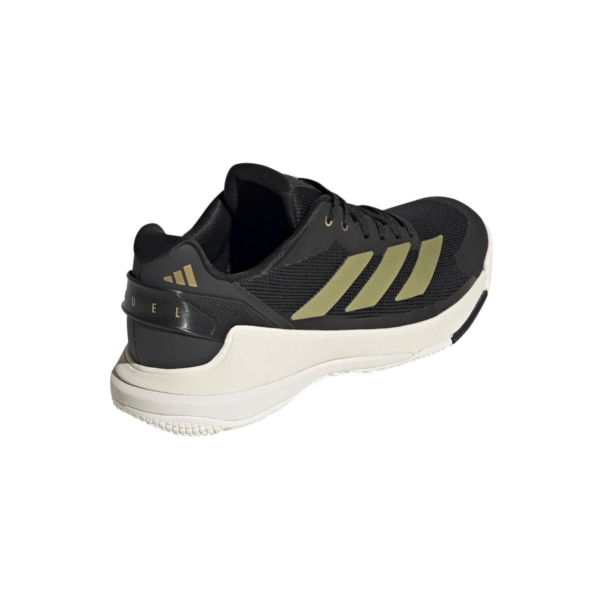 Zapatillas Adidas Crazyquick Ls Padel M Negro/Oro 2026 - Imagen 7