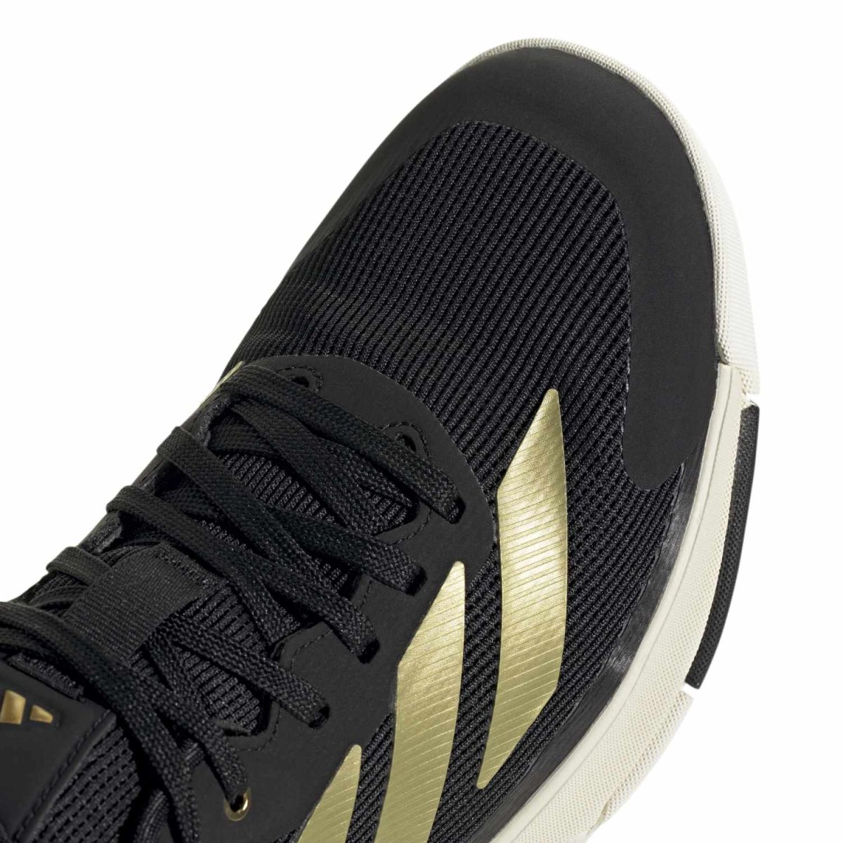 Zapatillas Adidas Crazyquick Ls Padel M Negro/Oro 2026 - Imagen 9