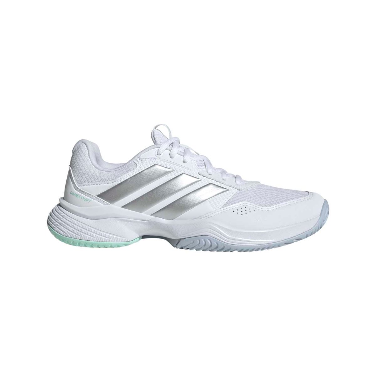 Zapatillas Adidas Gamecourt 3 W Ftwr White 2026 - Imagen 2