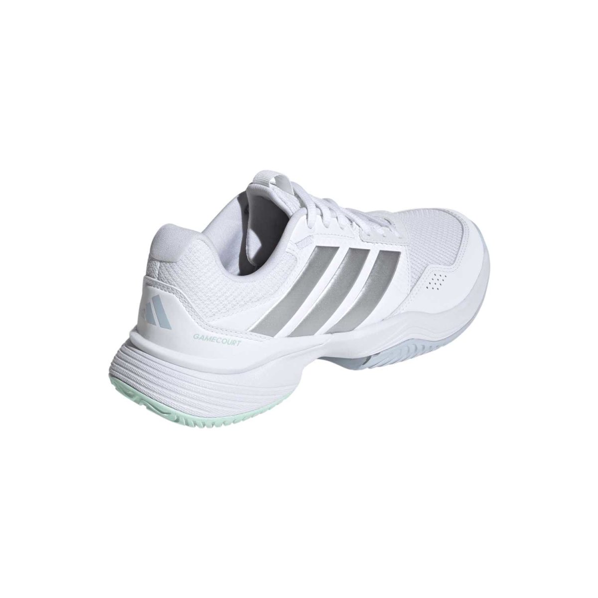 Zapatillas Adidas Gamecourt 3 W Ftwr White 2026 - Imagen 5