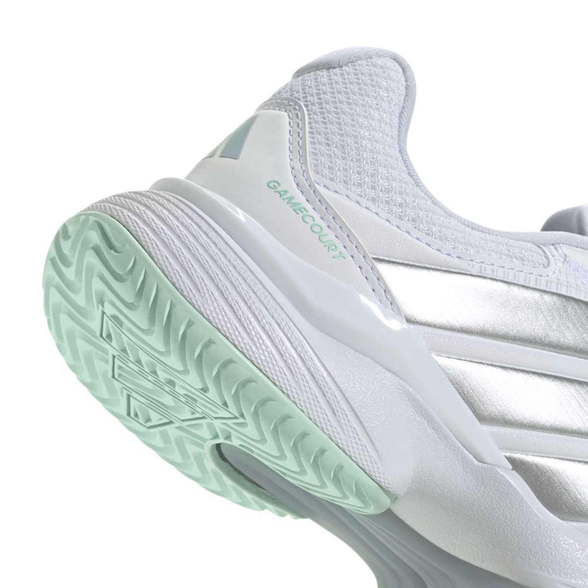 Zapatillas Adidas Gamecourt 3 W Ftwr White 2026 - Imagen 7
