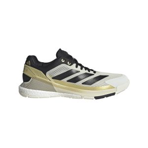 Zapatillas Crazyquick Boost Padel M Blanco/Negro/Oro 2026