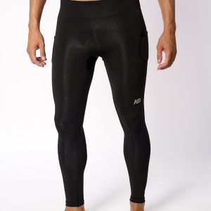 KINSKY · Malla larga termorreguladora para invierno y montaña | Negro