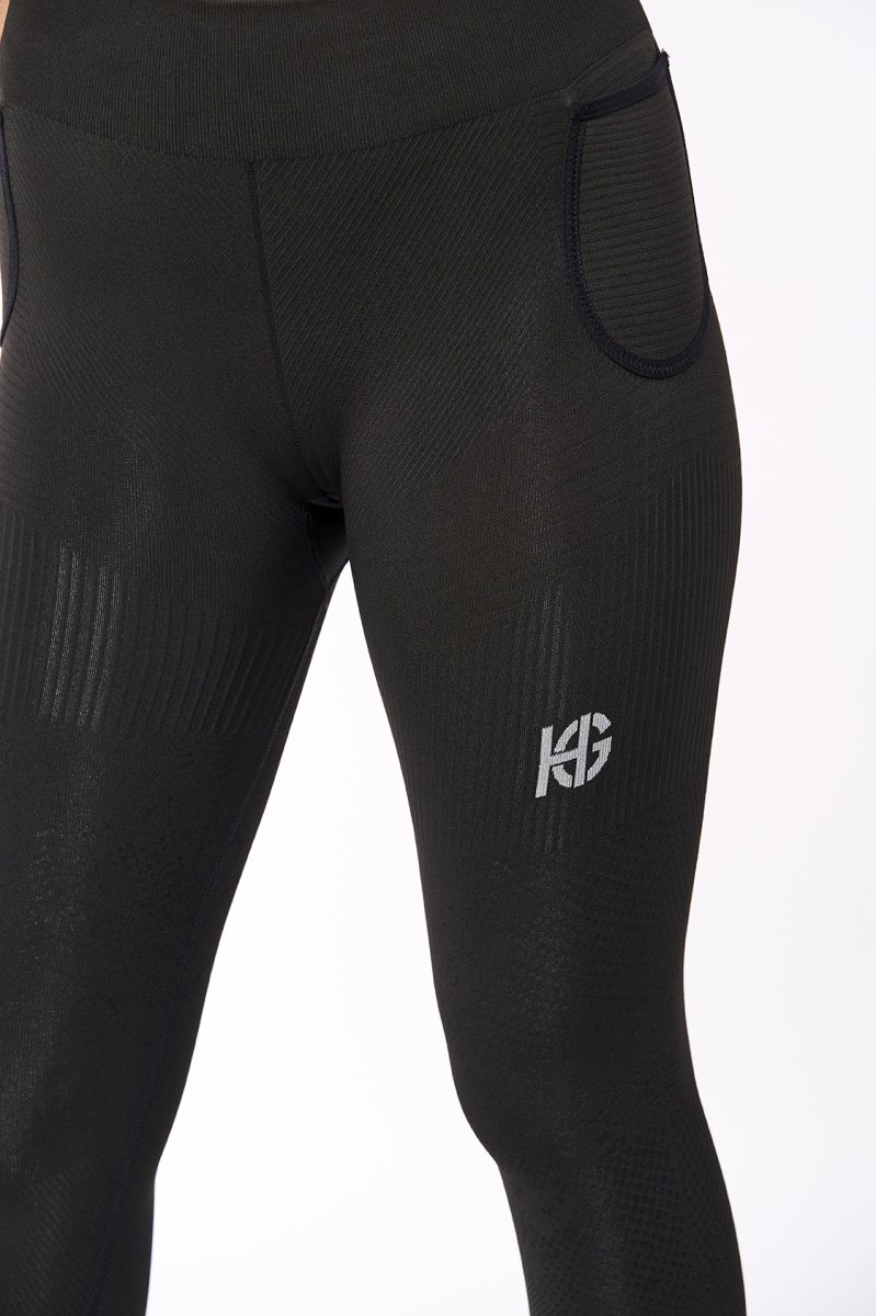 KINSKY · Malla larga termorreguladora para invierno y montaña | Negro - Imagen 4