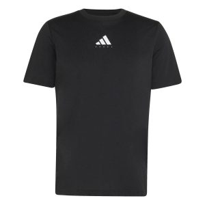 Camiseta Adidas M Padel Cat G T Negro/Blanco 2026