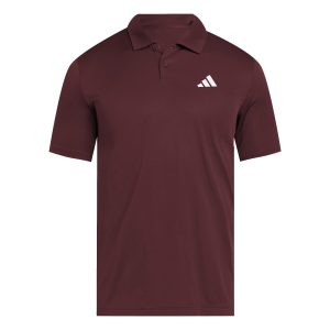 Polo Adidas Club Maroon 2026