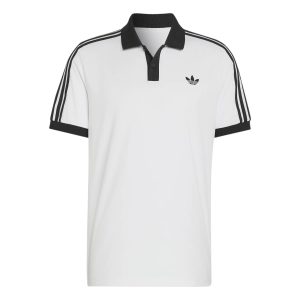 Polo Adidas Classic Blanco/Negro