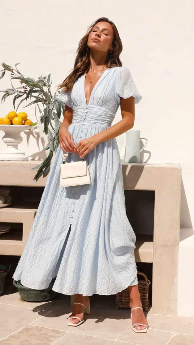 Vestido Bernadette™ Elegante y Clásico - Imagen 3