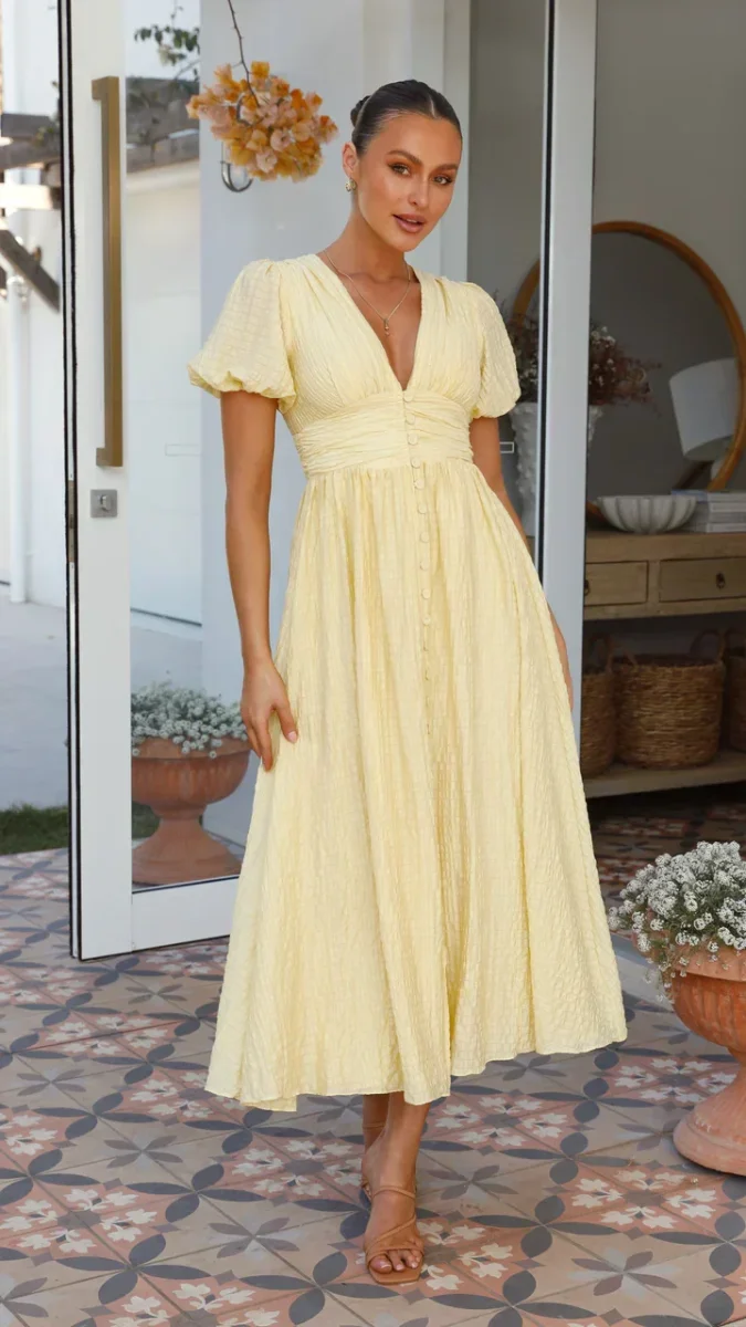 Vestido Bernadette™ Elegante y Clásico - Imagen 7