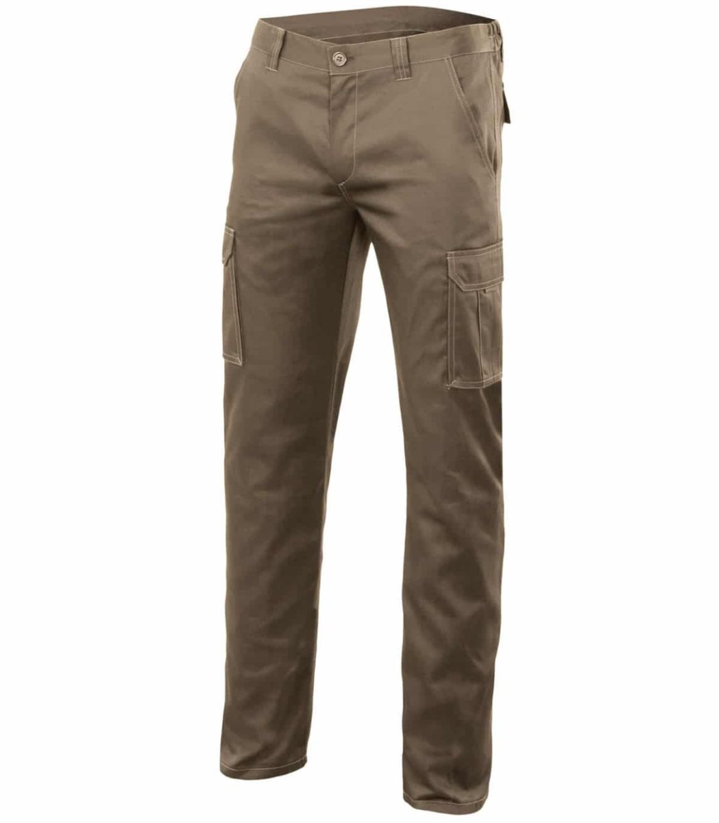 Pantalón multibolsillos stretch - Imagen 4