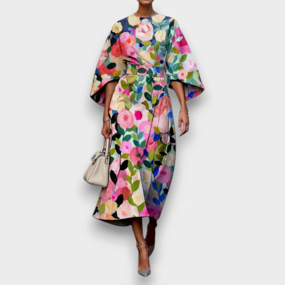 Eden - Vestido Floral Elegante para Mujer - Imagen 3