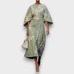 Eden - Vestido Floral Elegante para Mujer