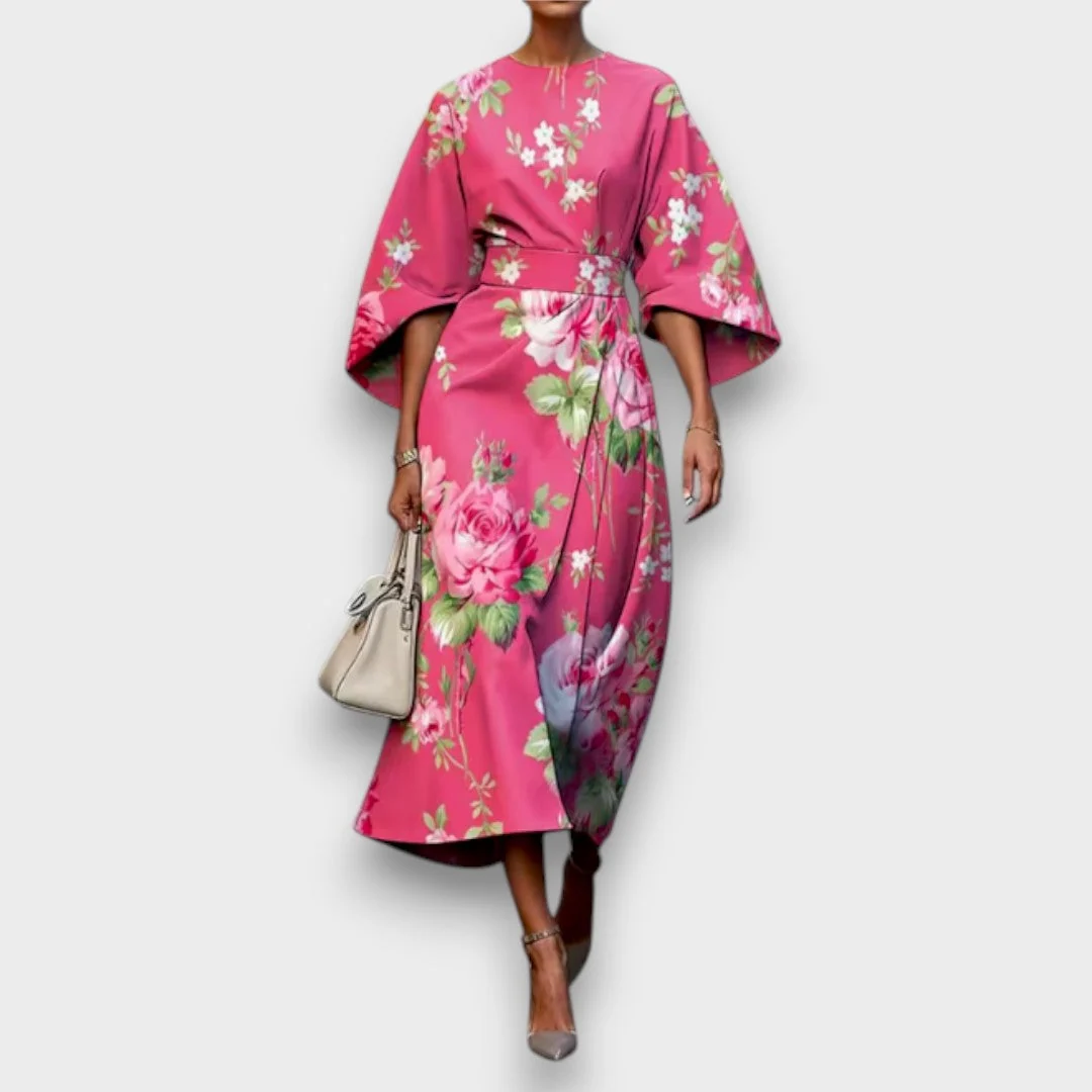 Eden - Vestido Floral Elegante para Mujer - Imagen 4