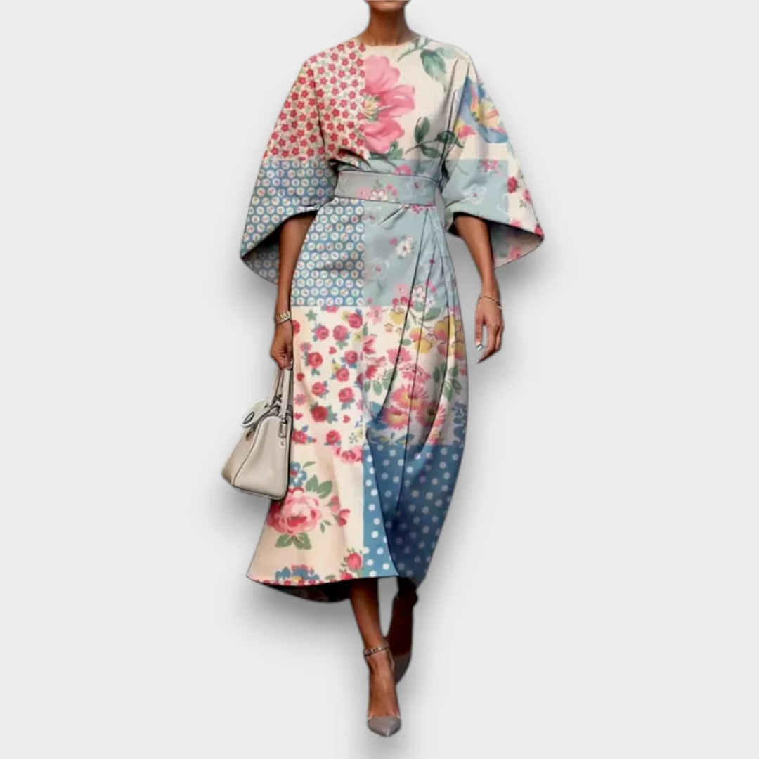 Eden - Vestido Floral Elegante para Mujer - Imagen 5