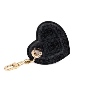 Charm Guess Keyring Coal