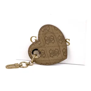 Charm Guess Keyring Latte