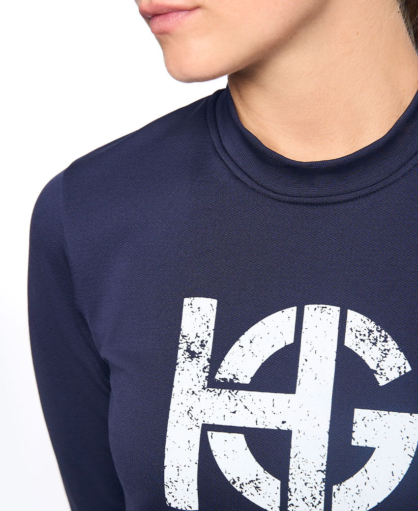 LOBBY · Sudadera seamless termorreguladora para invierno | Marino - Imagen 3
