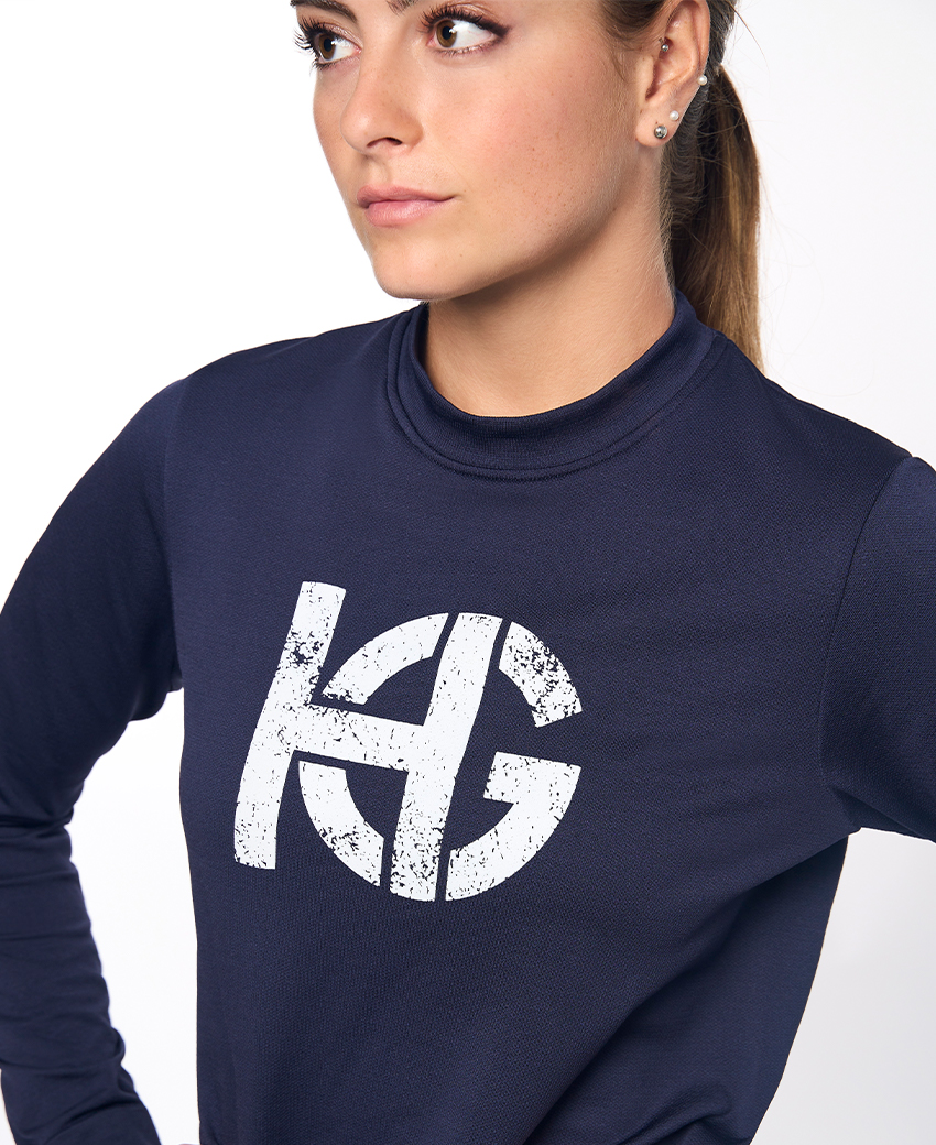 LOBBY · Sudadera seamless termorreguladora para invierno | Marino - Imagen 4
