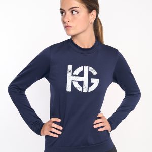 LOBBY · Sudadera seamless termorreguladora para invierno | Marino