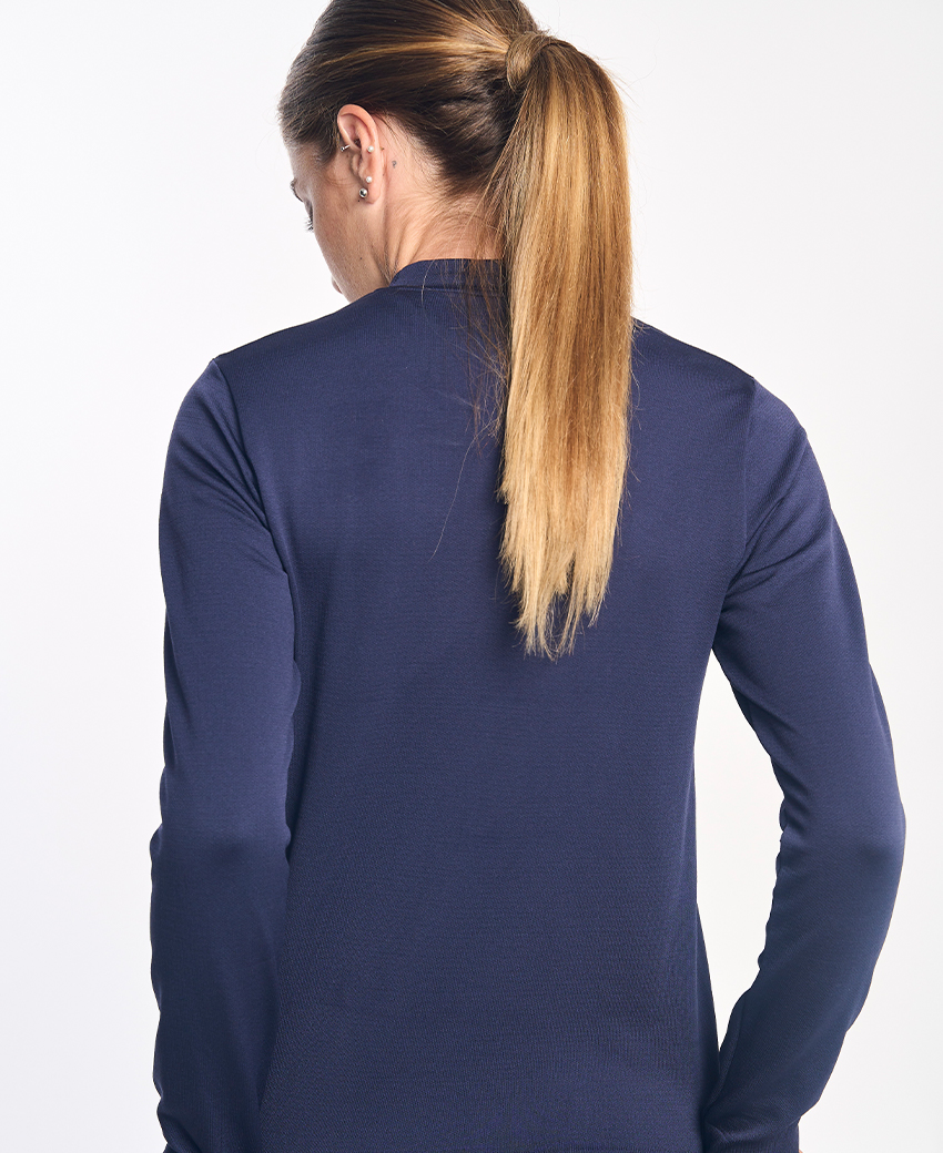 LOBBY · Sudadera seamless termorreguladora para invierno | Marino - Imagen 5