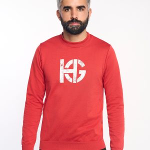 LOBBY · Sudadera seamless termorreguladora para invierno | Rojo