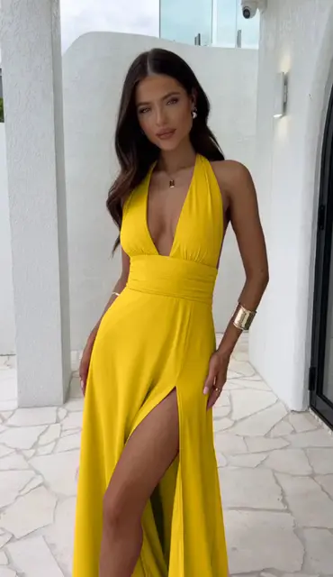 Hazel ™ vestido escotado - Imagen 4