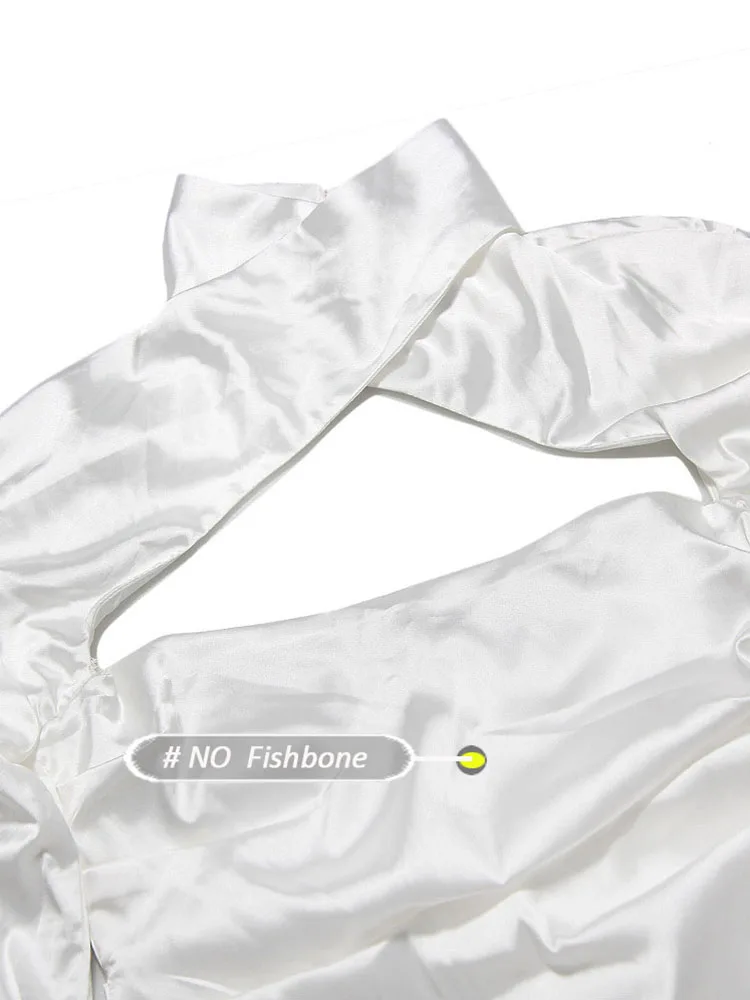 Remi ™ vestido corto drapeado - Imagen 6