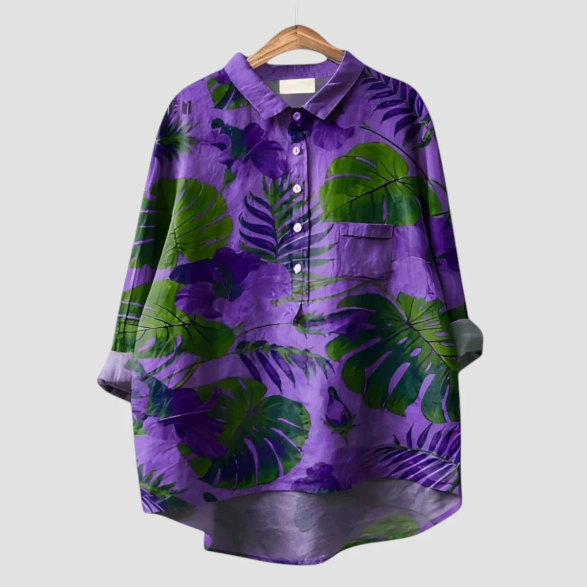 Loredana - Camisa con estampado - Imagen 2