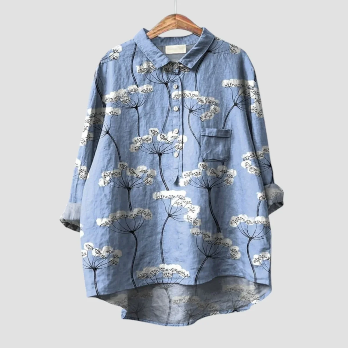 Lucrezia - Camisa con estampado - Imagen 2