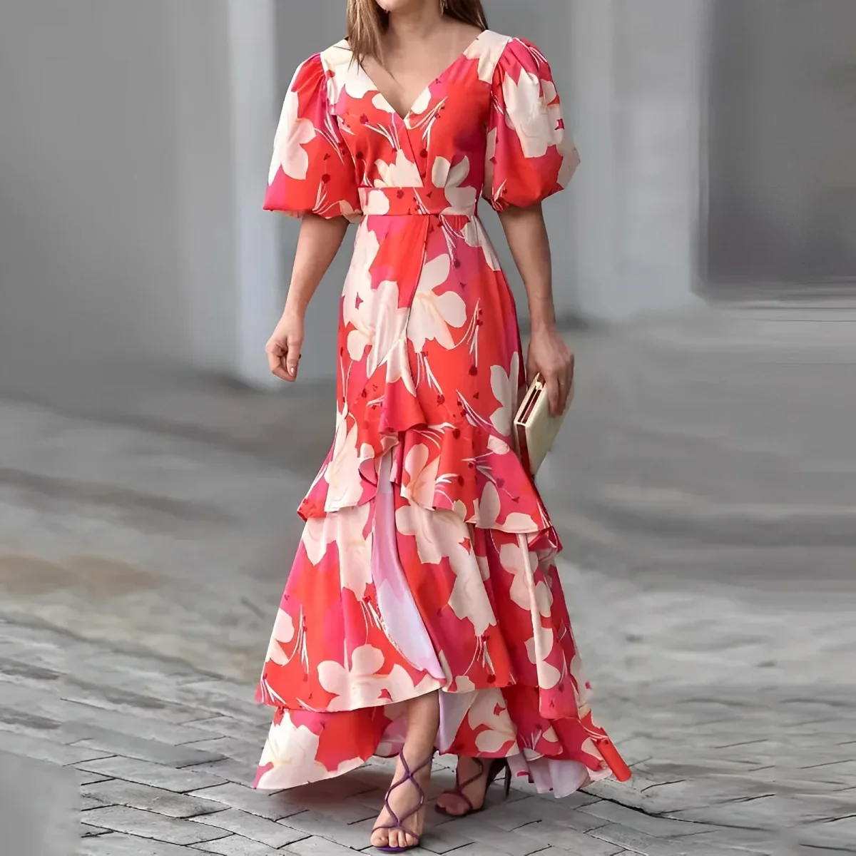 Vestido Ivy™ Floral y Versátil - Imagen 2