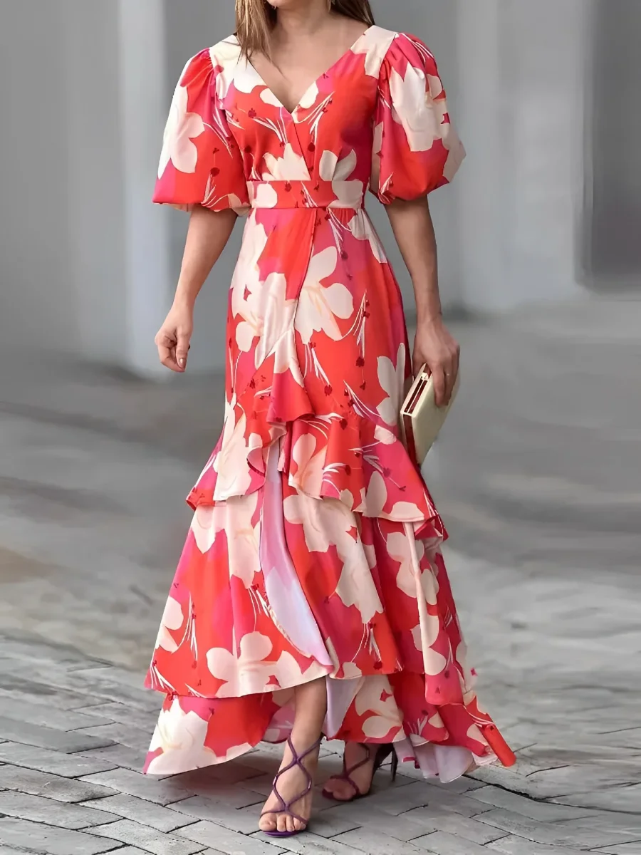 Vestido Ivy™ Floral y Versátil - Imagen 3